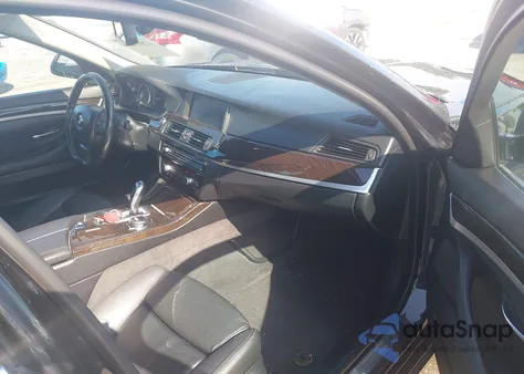 2014 BMW 535I xDrive from USA, damaged, VIN WBA5B3C5XED532314